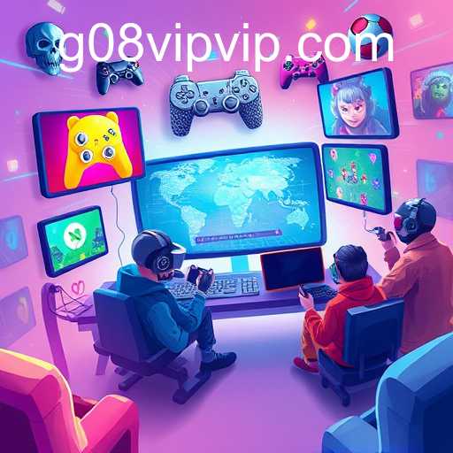 The Rise of G08vip: Transforming the Online Gaming Landscape