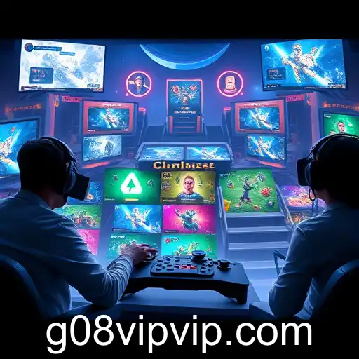 Gaming Industry Evolution: G08vip at the Forefront